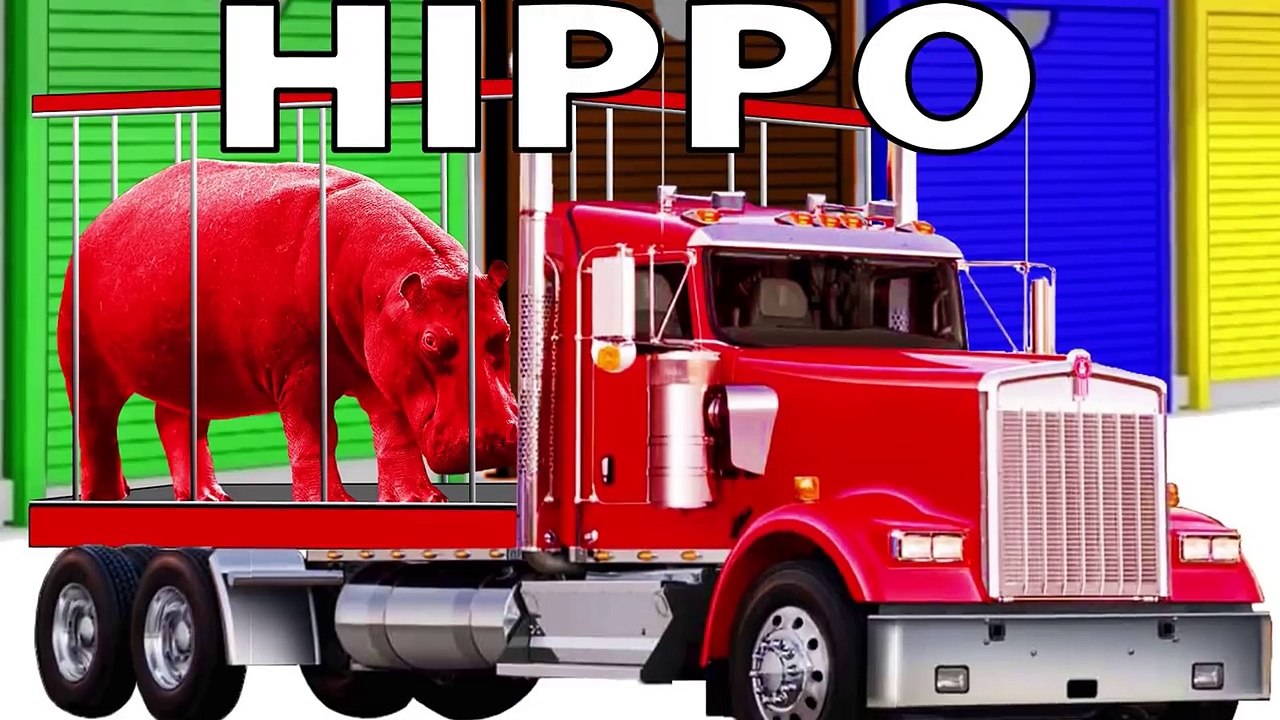 Learn Colors for Children w Colors Animals Gorilla Lion & Dinosaurs Fun Learning Video for Kids