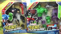 헐크 마블 슈퍼히어로즈 해즈브로 피겨 장난감 인형 hasbro marvel mashers HULK figure