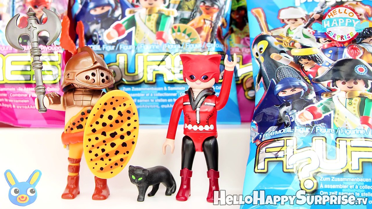 17 Playmobil Figures Blind Bags - Series 9