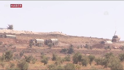 Komando ve zırhlı araçlar sınırda konuşlandırıldı