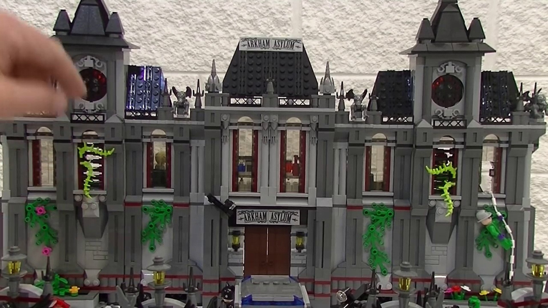 Custom Lego Arkham Asylum 10937 - Vidéo Dailymotion
