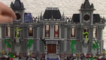 Custom Lego Arkham Asylum 10937