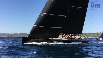 En mer avec les voiles de Saint-Tropez