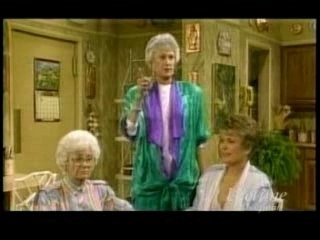 THE GOLDEN GIRLS-LES CRAQUANTES bêtisier (bloopers)