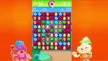 NEW GAME From KING!! Candy Crush Jelly Saga #Gameplay level 1-10