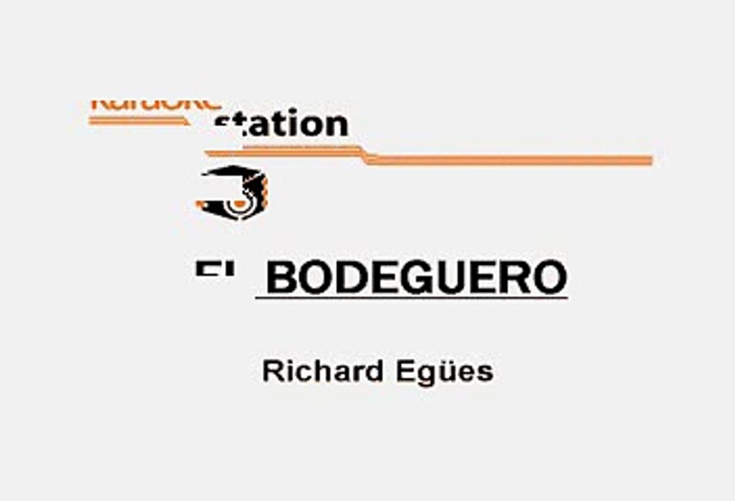 Orquesta Aragon - El bodeguero (Karaoke)