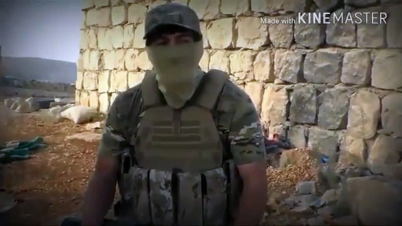 önceleri erdoğana müslim diyen el-gaeıde we tehrıyru el-şe-em ke-efir türk ordusuyla sawaşacaz diyor