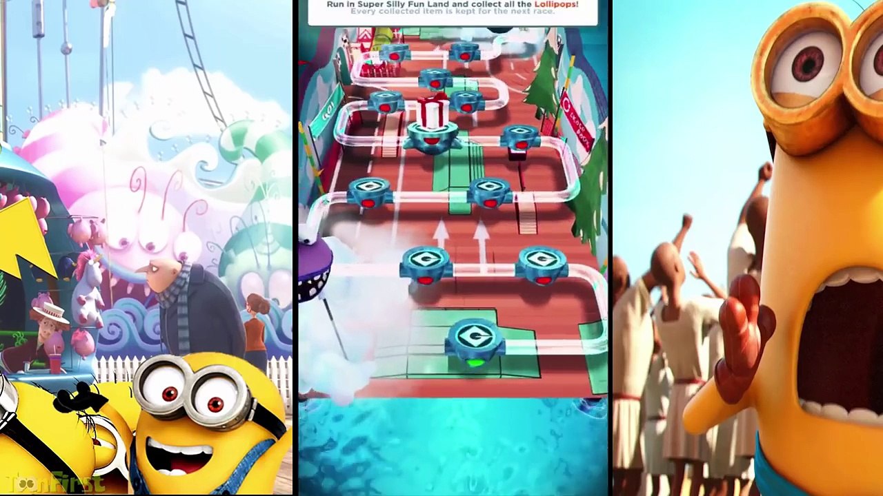 Minions Rush: New Event Extreme Sports