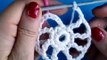 Вязание цветка крючком Урок 9 - How to Crochet flower