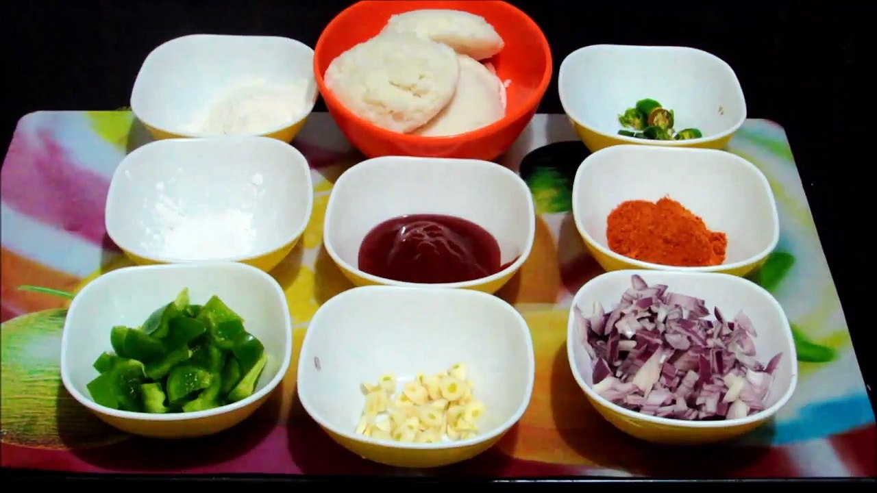 Chilli Idli - Diet Kitchens