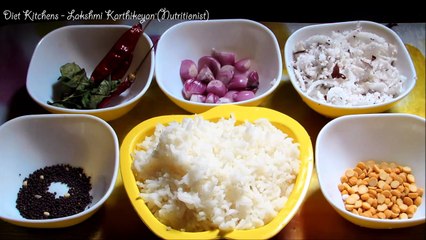 Coconut fried rice - Diet Kitchens