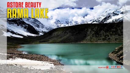 Rama lake Astore Beauty