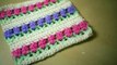 CROCHET: Flowers in a row/ Tulip stitch tutorial PART ONE | Bella Coco