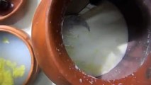 How to make ghee, using hand churned butter from curd and cream-Pure Home made Clarified Butter