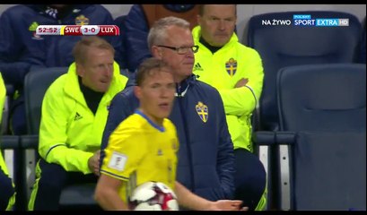 Marcus Berg Goal HD - Sweden 4-0 Luxembourg - 07.10.2017