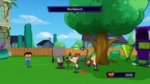 Phineas and Ferb: Quest for Cool Stuff - Walkthrough Part 7 (Xbox 360, Wii U, Wii, Nintendo 3DS, DS)