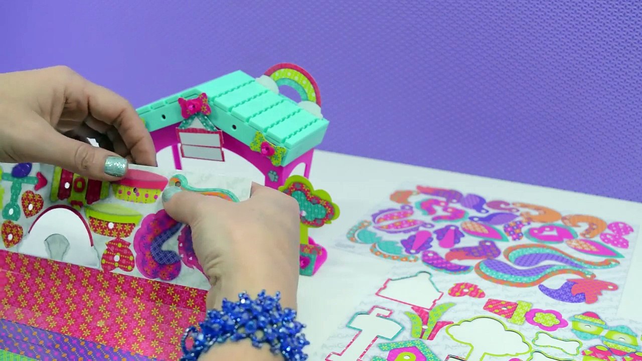 Amigami em Português - Cachorro Scottie - Turma kids