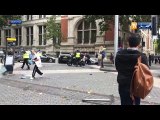 بريطانيا: إصابة عدد من الأشخاص في عملية دهس وسط العاصمة لندن