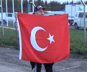 A Milli Takım'ı Finlandiya'da Yalnızca Bir Taraftar Karşıladı