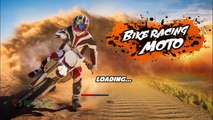 Bike racing games - Bike Racing Moto - Gameplay Android free games