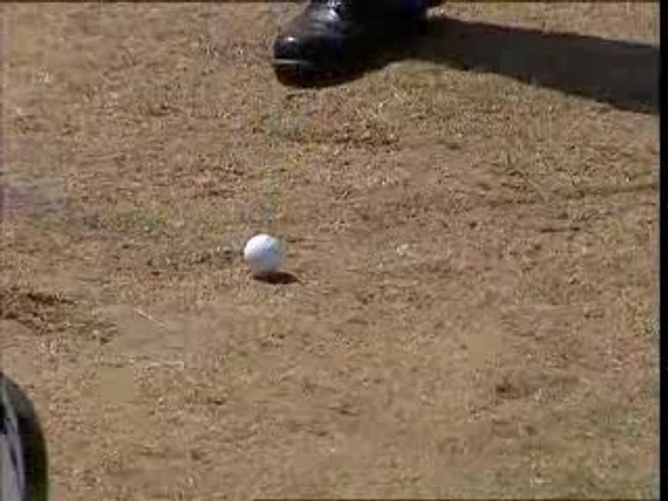 Julien Guerrier, vainqueur du British amateur 2006