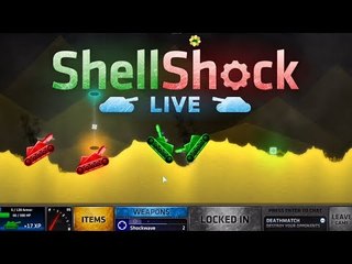 Lucky Portal Shot Ending! Crits! - 2v2 - (ShellShock Live)