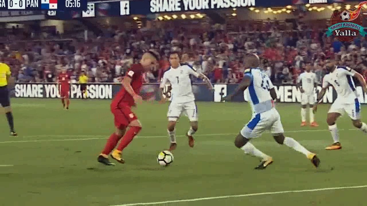 USA vs Panama 4-0 Goals and match Overview : 7-10-2017
