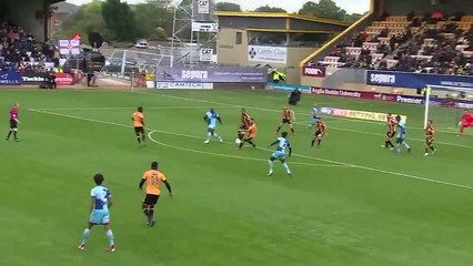 Ebere Eze inscrit une superbe lucarne en quatrième division anglaise