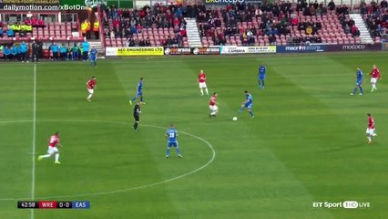 Gary McSheffrey Goal HD - Wrexham 0 - 1 Eastleigh - 07.10.2017 (Full Replay)