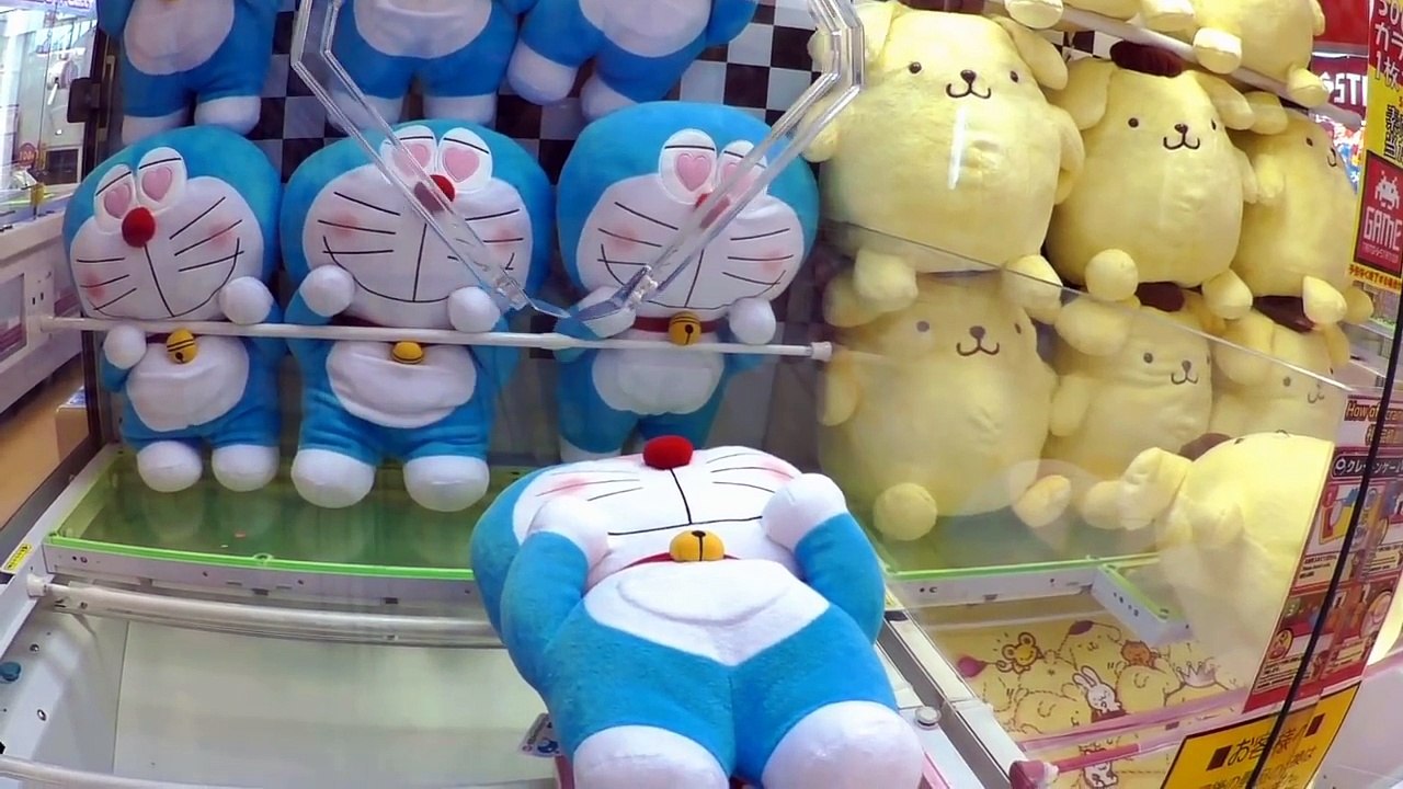 【UFOキャッチャー】かわいいぬいぐるみを大量獲得する！(攻略解説付き) Japanese claw machine
