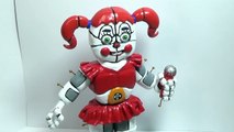 Circus Baby Doll - FNAF Sister Location inspired Polymer Clay Tutorial (Five Nights at Freddys)