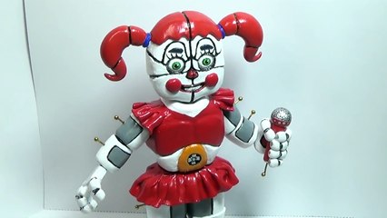 Circus Baby Doll - FNAF Sister Location inspired Polymer Clay Tutorial (Five Nights at Freddys)