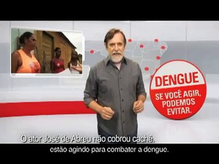 Campanha de Mobilização Contra a Dengue - 2010