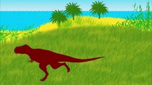 Dinosaur Cartoons Compilation in Russian for children. Funny Dinosaurs (Part 13-15)