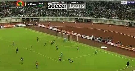 Alex Iwobi Goal HD - Nigeria To the 2018 FIFA World Cup in Russia