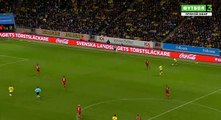 Ola Toivonen Goal HD -  Sweden	8-0	Luxembourg 07.10.2017