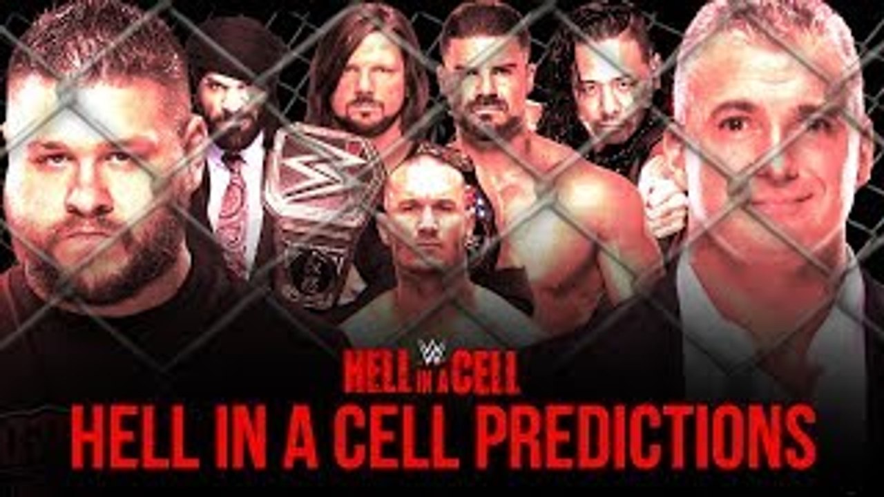 Predictions Hell In A Cell 2017