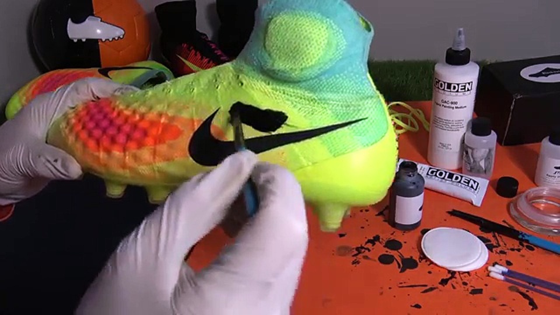 Stunning Nike MagistaX Finale II Dark Lightning Boots Leaked