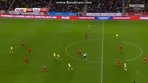 O.Toivonen Goal HD - Sweden 8 - 0 Luxembourg 07.10.2017