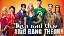 the bing bang theory avant et aprés /before and after 2017