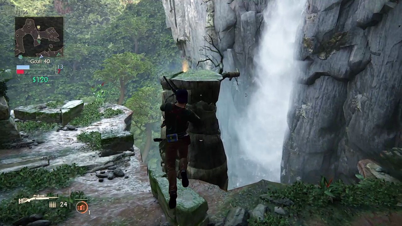 Uncharted 4 C'on climb up