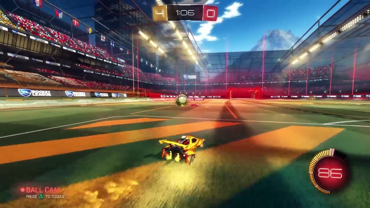 THE FLOOR IS LAVA IN ROCKET LEAGUE | *NEW* ROCKET LEAGUE GAMEMODE? | FUNNY MOMENTS