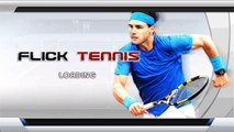 Flick Tennis Android GamePlay 3D Tennis Game