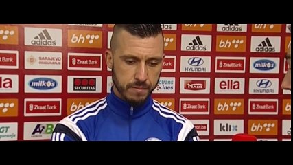 BiH - Belgija 3:4 / Izjava Medunjanina