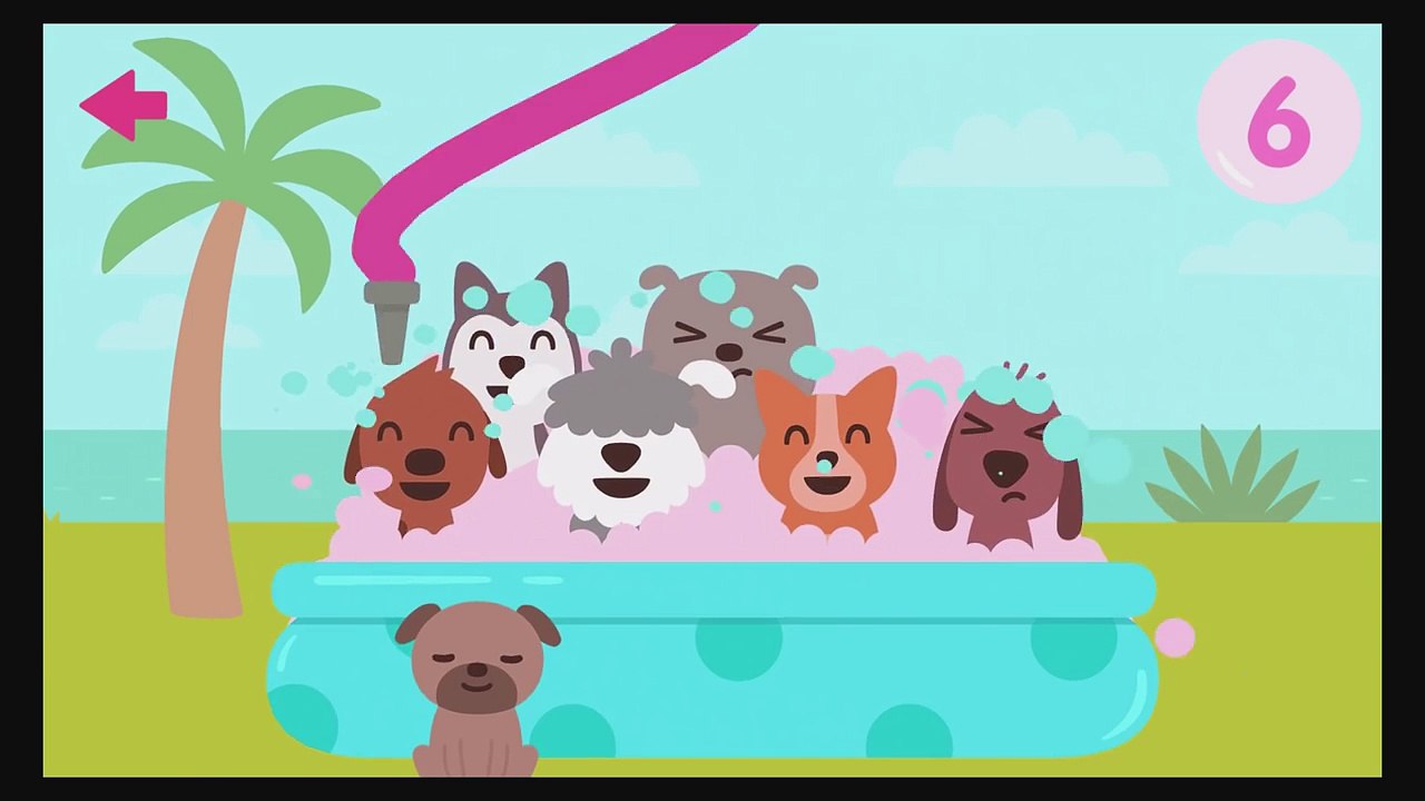 Sago Mini Babies Preschool Learning | Sago Mini Puppy Preschool By Sago Sago