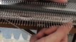 how to machine knit - weaving