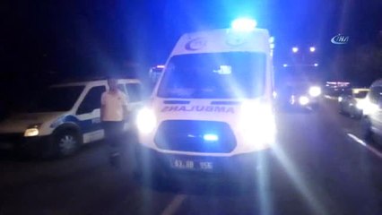 Özel Hareket Polislerinin Bulunduğu Araç Takla Attı: 2 Yaralı