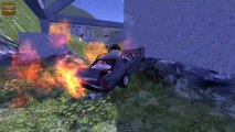 Crazy Jumps High Speed crashes and Falls BeamNG drive #2