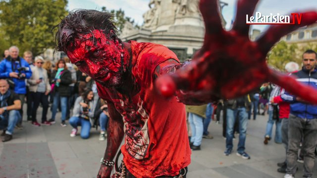 Zombie Walk : quand Paris prend des airs de « The Walking Dead ».