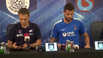 Ersun Yanal ve Uğur Demirok Açıklamalarda Bulundu